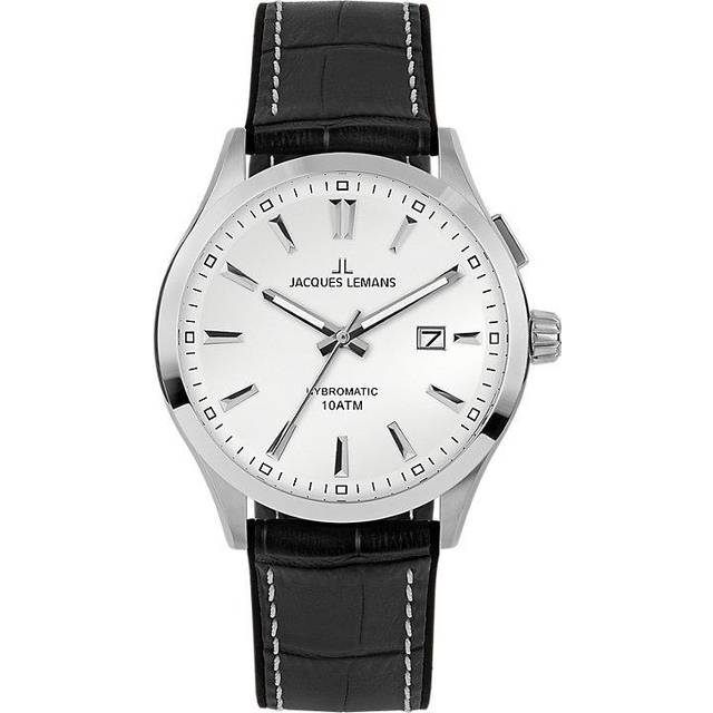Jacques Lemans Herrenuhr Hybromatic 1-2130B