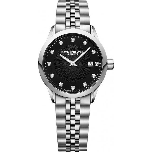Raymond Weil Watch Freelancer Ladies D - Black