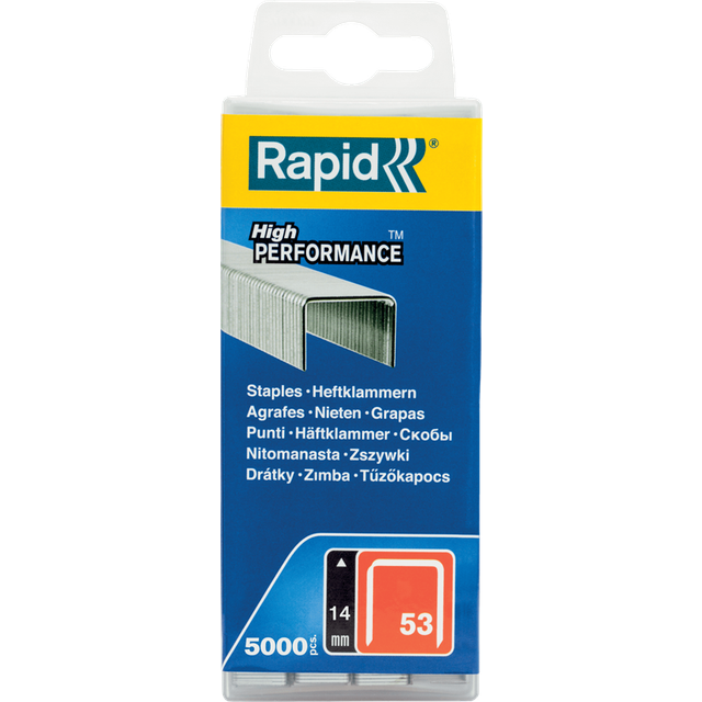 Klammer Rapid Nr53/14Mm 5000St/Fp