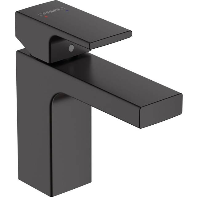 Hansgrohe - Vernis Shape Basin Mixer Tap 100 Matt Black - 71569670