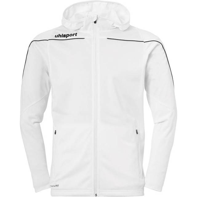 Child hooded jacket Uhlsport Stream 22 - Blanc