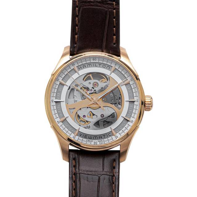 Hamilton Watch Jazzmaster Skeleton - Silver