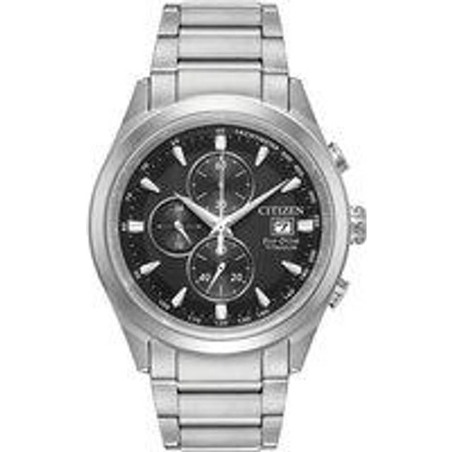 Citizen Watch Eco Drive Super Titanium Mens - Black