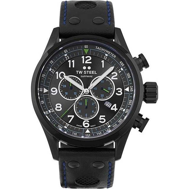 TW-Steel SVS306 Volante Chronograph Petter Solberg Herrenuhr 48mm 10ATM