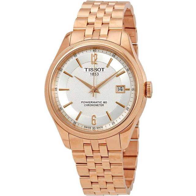 Tissot Watch Ballade Powermatic 80 Mens - Silver