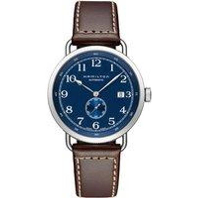 Hamilton Watch Khaki Navy Pioneer Small Second Auto - Blue