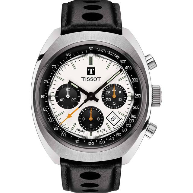 Tissot Watch Heritage 1973 Chronograph Limited Edition - Silver