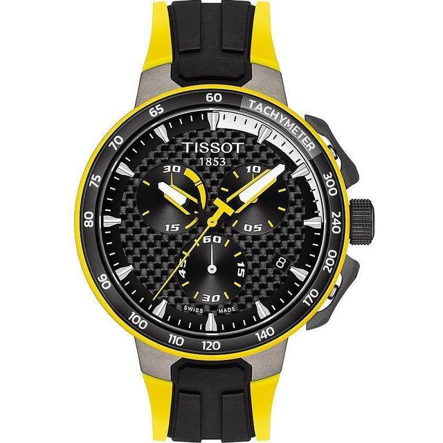 Tissot Watch T-Race Cycling Tour de France 2020 Special Edition - Black