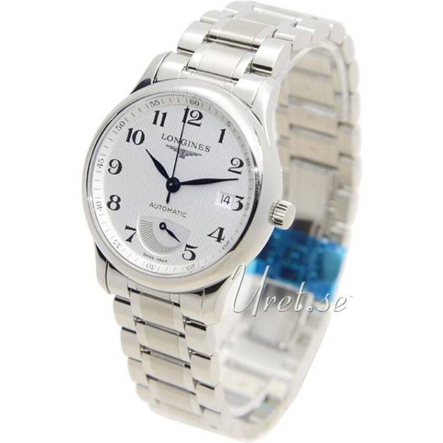 LONGINES Master Collection AUTO 38.5MM SS Silver Dial Men's Watch L2.708.4.78.6 / L27084786 - 38.5 mm