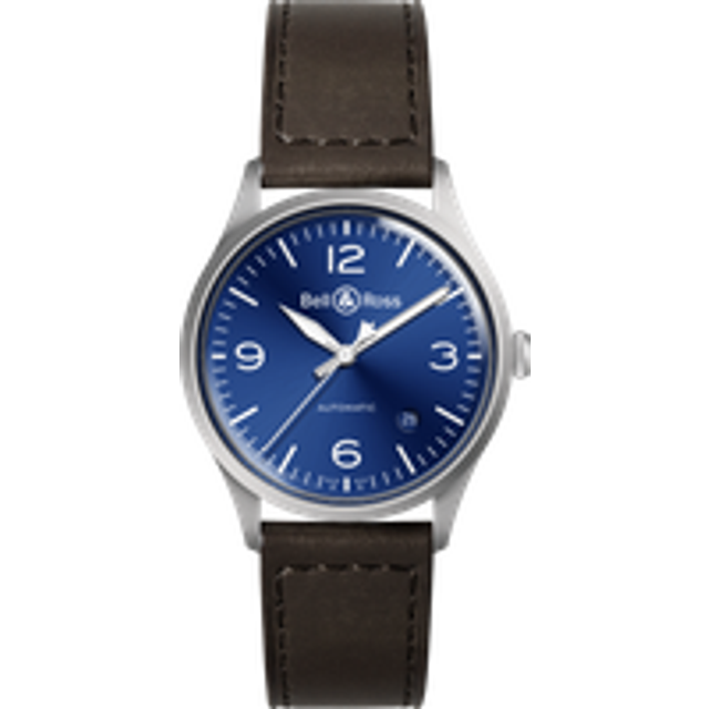 Bell & Ross Watch Vintage BR V1-92 Blue Steel D