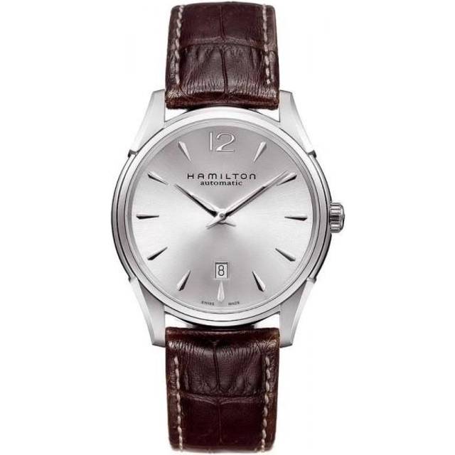 Hamilton Watch Jazzmaster Slim - Silver