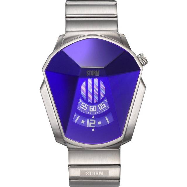 STORM 47001/B Darth Lazer Blue Bracelet Watch - W87111