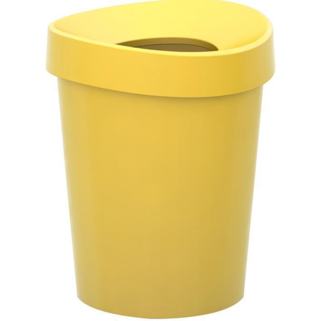 Vitra - Happy Bin S Paper Basket - gelb/HxØ 29,5x23,5cm - yellow (29.5 x &#8960;23.5cm)