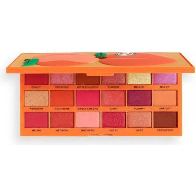 I Heart Revolution Tasty Peach Eyeshadow Palette