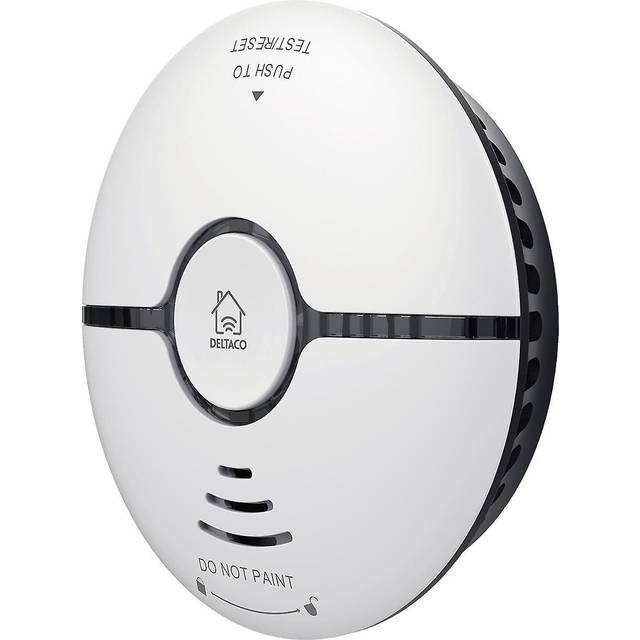Deltaco Smart Fire Alarm WiFi