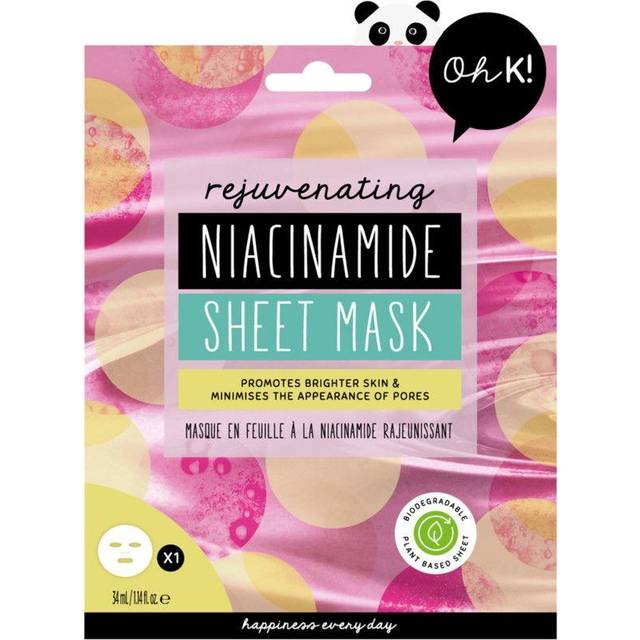 Oh K! Sheet Mask Rejuvenating Niacinamide 34ml