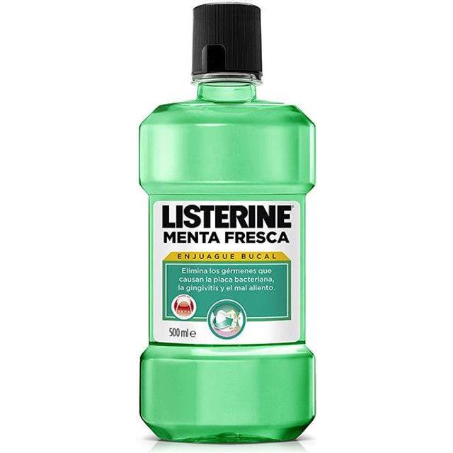 Listerine Fresh Mint Mouthwash 500ml