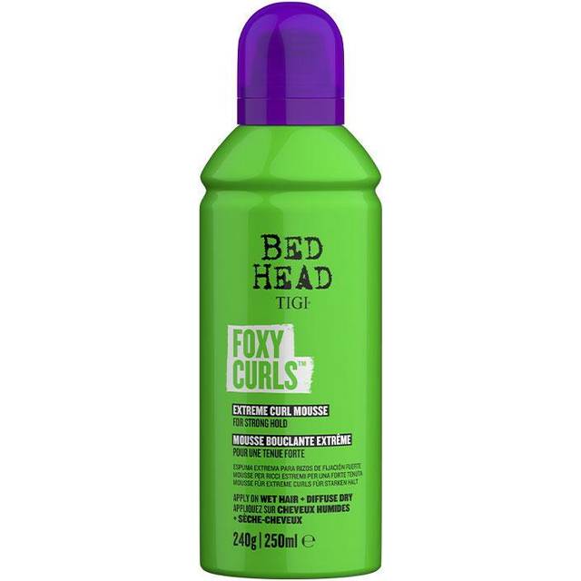 TIGI Bed Head - Foxy Curls Curly Hair Mousse for Strong Hold 250ml for Women