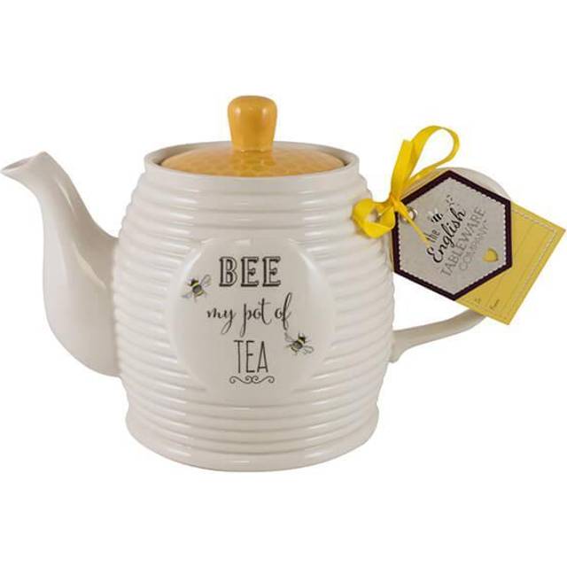 English Tableware Co. Bee Happy Teapot