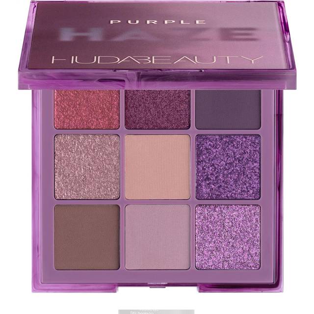 Huda Beauty Haze Obsessions Eyeshadow Palette Purple