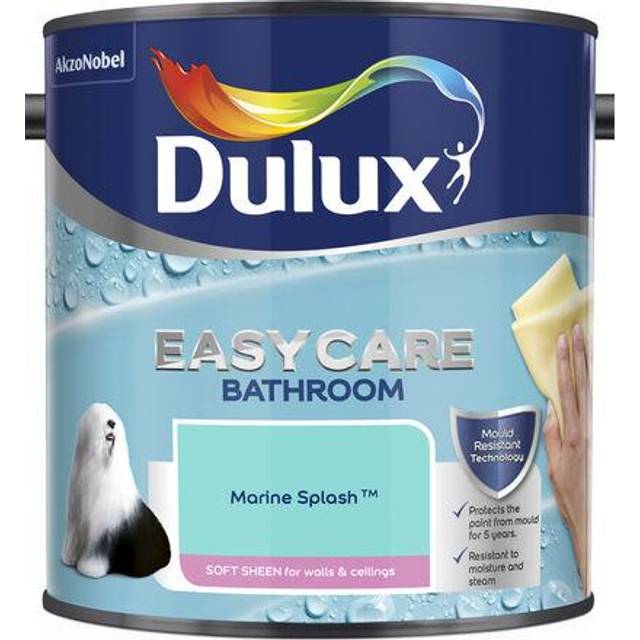Dulux Easycare Bathroom Soft Sheen, Marine Splash 2.5L