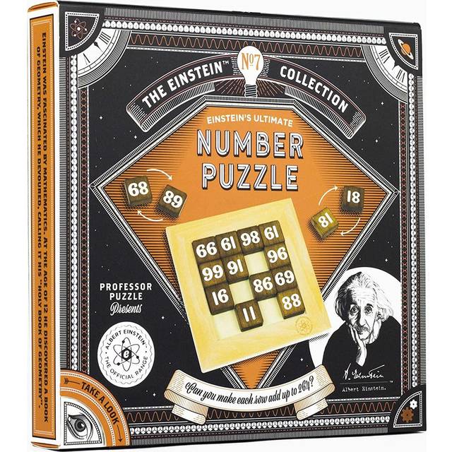 Einstein Number Puzzle