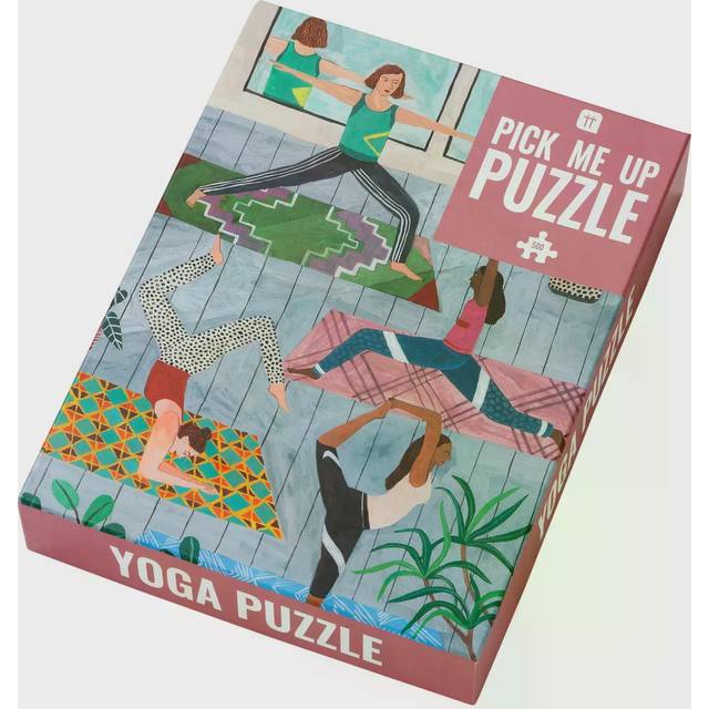 Yoga Jigsaw Puzzle - Pink
