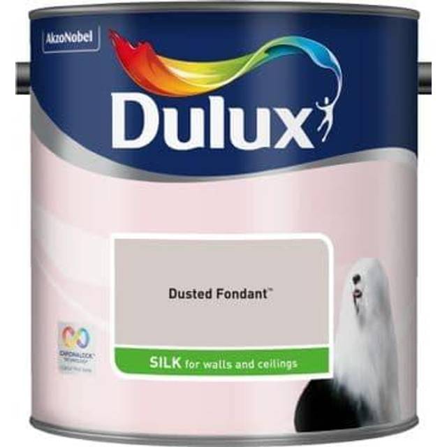 Dulux Silk Emulsion Paint - Dusted Fondant - 2.5L