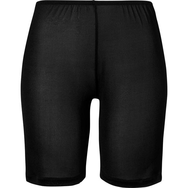 Damella - Boxertrosor Biker Briefs i silke - Svart