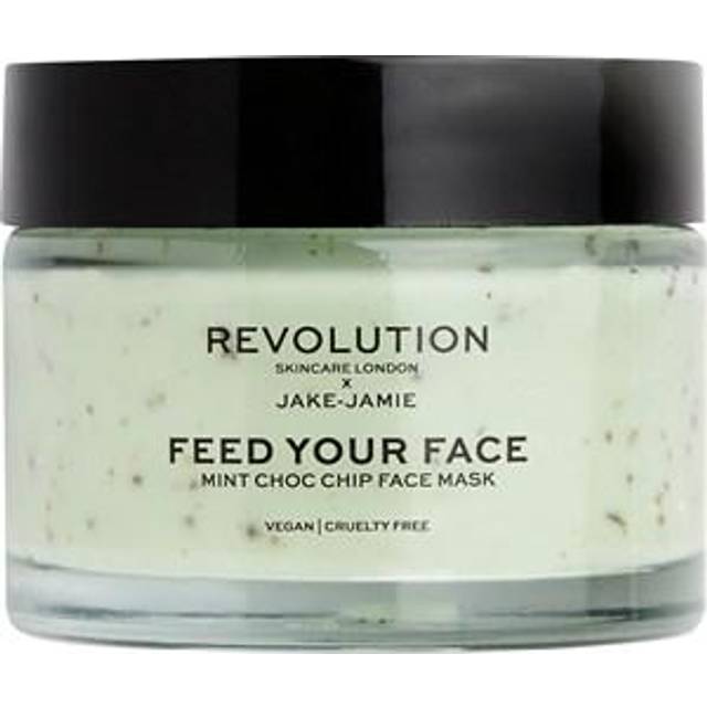 Revolution Beauty Jake-Jamie Feed Your Face Mint Choc Chip Face Mask 50ml