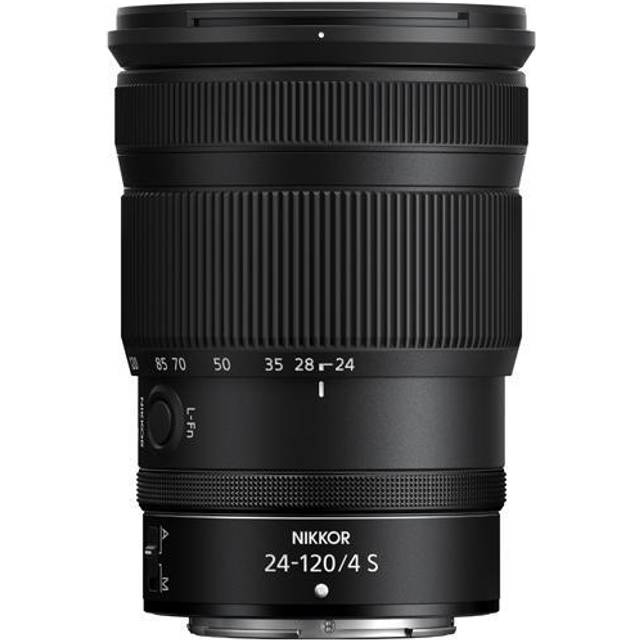 Nikon NIKKOR Z 24-120mm f/4 S Lens