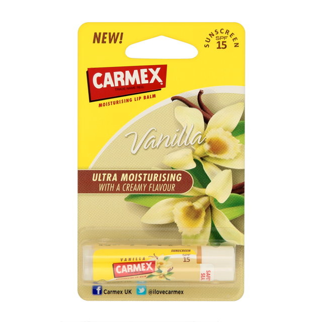 Carmex Lip Balm Stick - Yellow / Vanilla