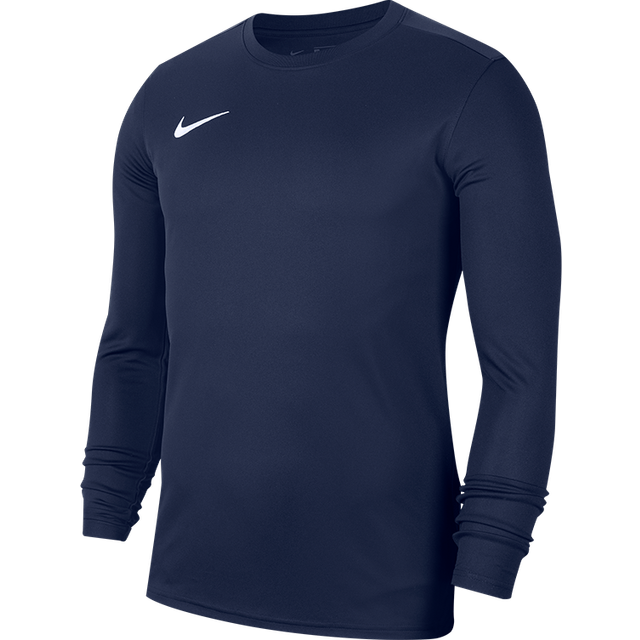 Nike Park VII Long Sleeve Jersey Men - Midnight Navy/White