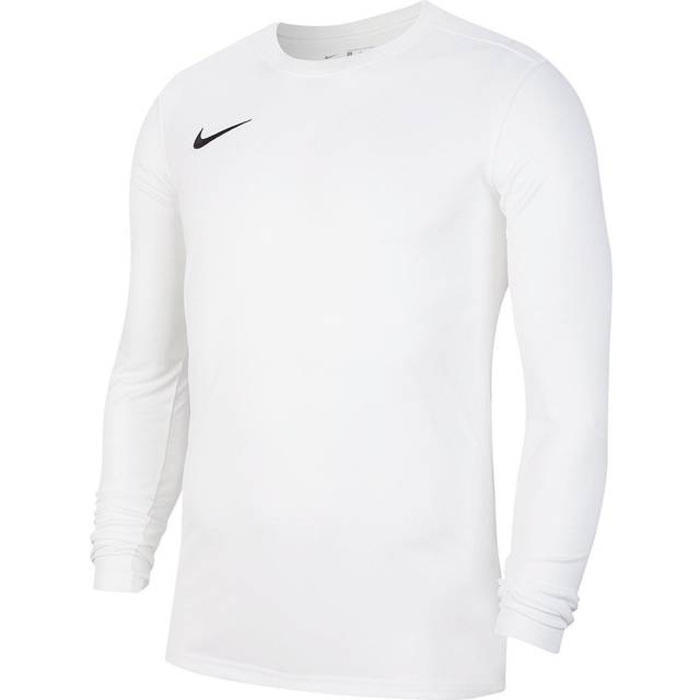 Nike Park VII Dri-FIT Long Sleeve Football Shirt: Printed Name/Number
