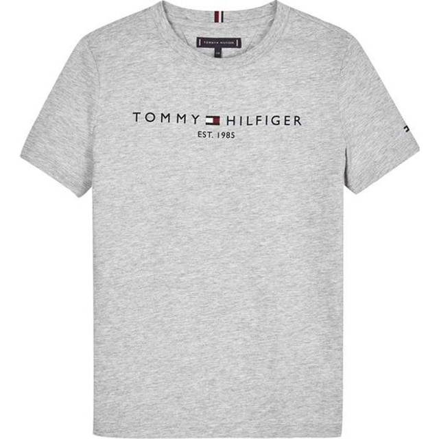 Tommy Hilfiger Essential TEE S/S Stl. 10 år / 140 cm pojkar - Kortärmade T-shirts Från Magasin - P01 (10 år / 140 cm)