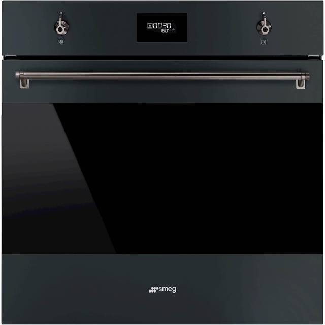 Smeg Serie Classic Inbyggnadsugn SFP6301TVN (svart)