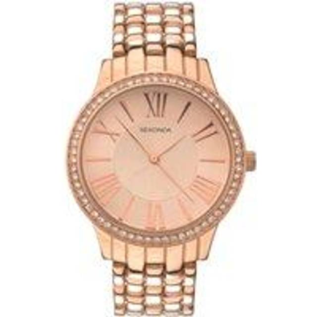 Sekonda Charlotte Ladies' Rose Gold Plated Bracelet Watch