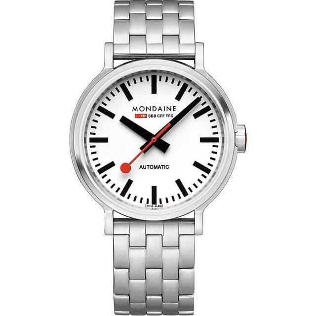 Mondaine MST.4161B.SJ Herrenuhr SBB Original Automatik 41mm 3ATM