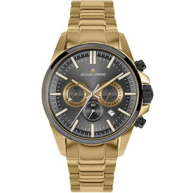2. Chance - Jacques Lemans Chronograph 1-2119H - gold