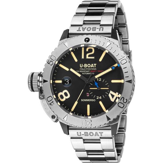 U-Boat 9007/A/MT Sommerso Automatik Herrenuhr 46mm 10ATM