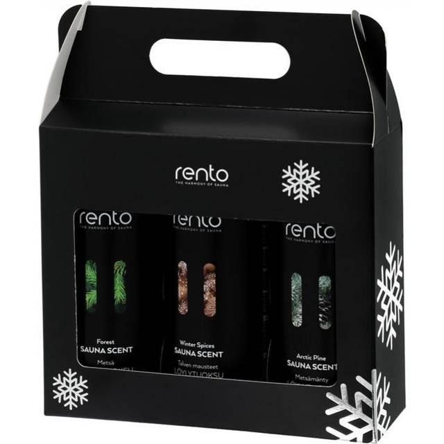 Rento Sauna Scent Limited Edition Gift Box