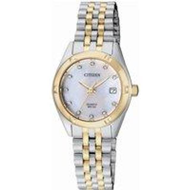 Citizen Ladies Multicoloured Stainless Steel Bracelet Watch