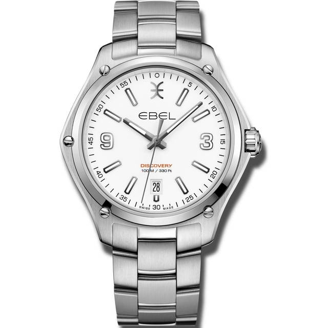 Ebel Watch Discovery Mens - White