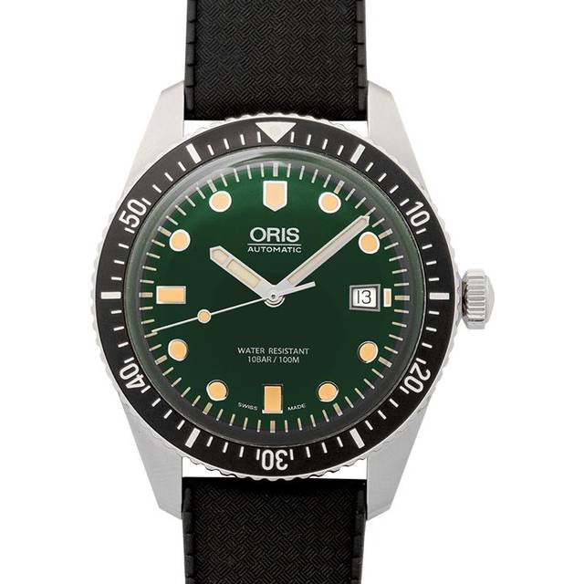 Oris Watch Divers Sixty Five Rubber - Blue
