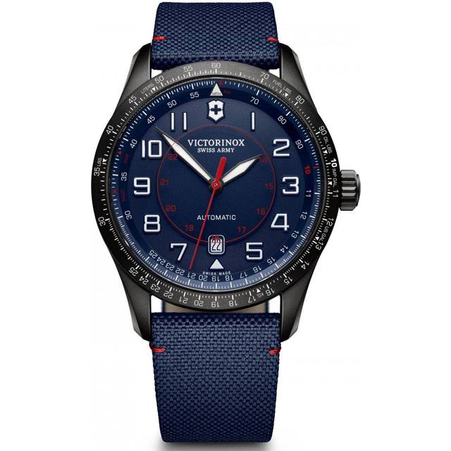 Victorinox Swiss Army Watch Airboss Mechanical - Blue