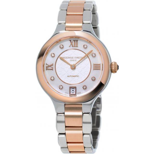 2. Chance - Frederique Constant Damenuhr - roségold