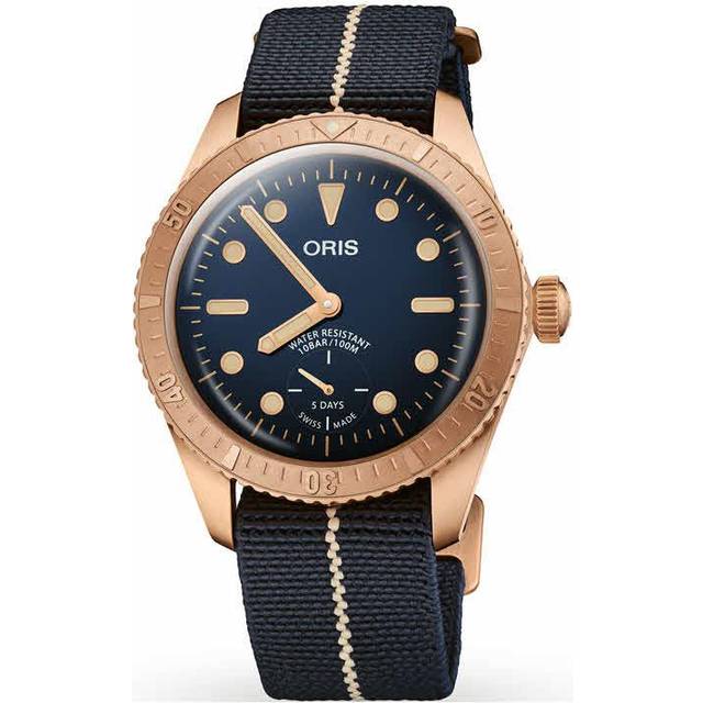Oris Calibre 401 Carl Brashear Limited Edition D