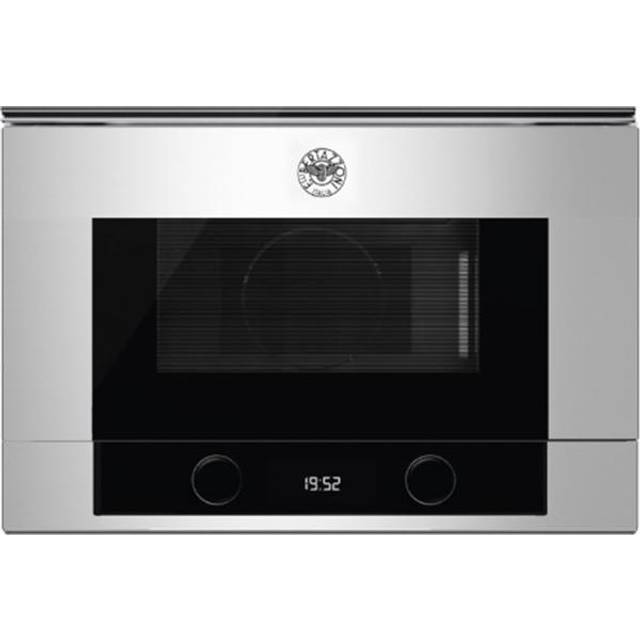 Mikrovågsugn Modern, Vägghängd, 38 cm, Rostfri - Bertazzoni