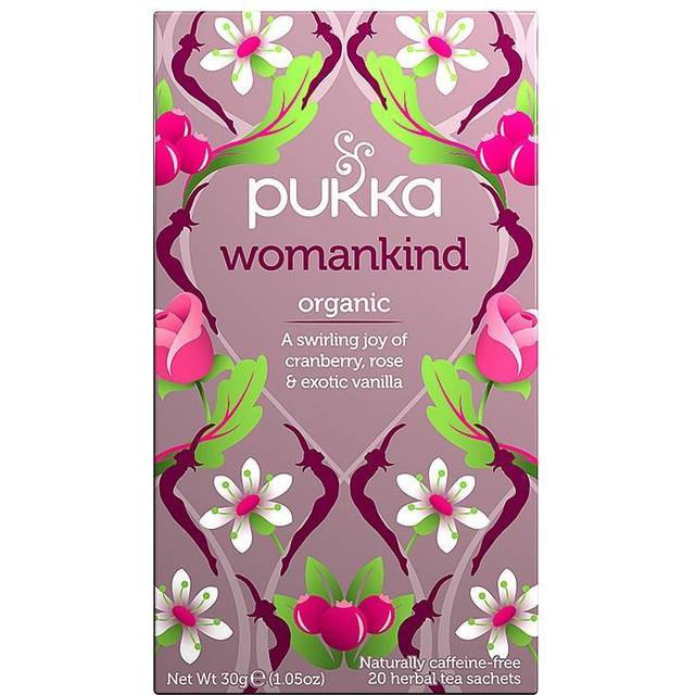 Pukka Womankind 20 tepåsar