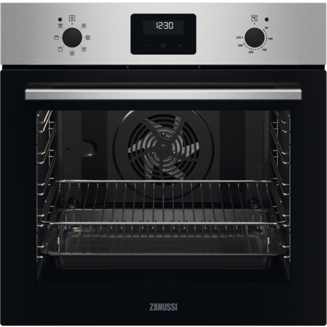 Zanussi ZOHNX3X1 Built in Single Oven